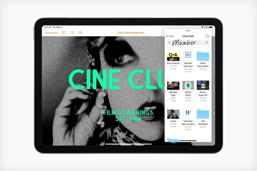 Apple iPad Air 4 (2020)