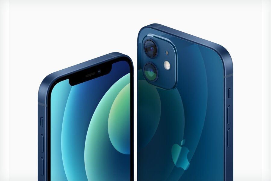 Apple iPhone 12 mini blau