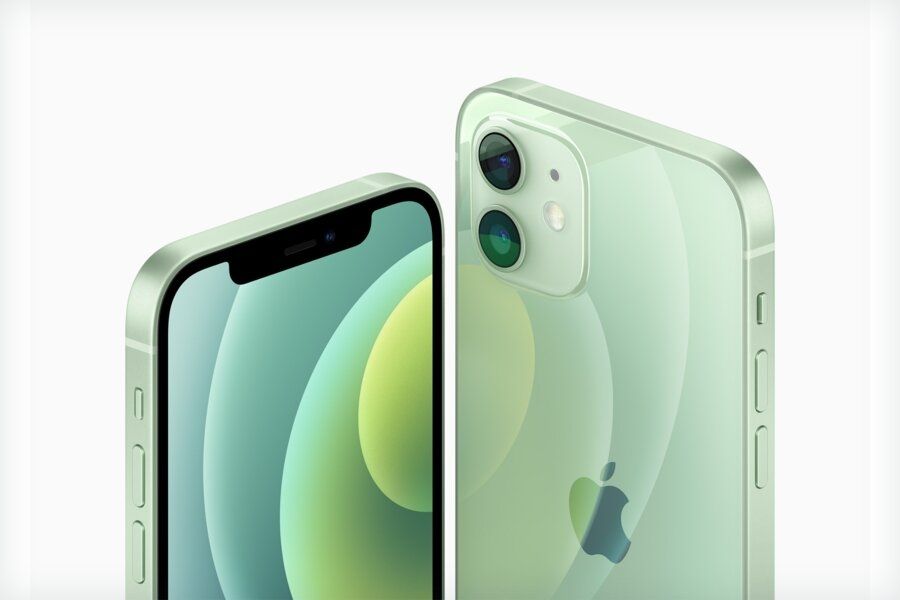 Apple iPhone 12 mini gruen