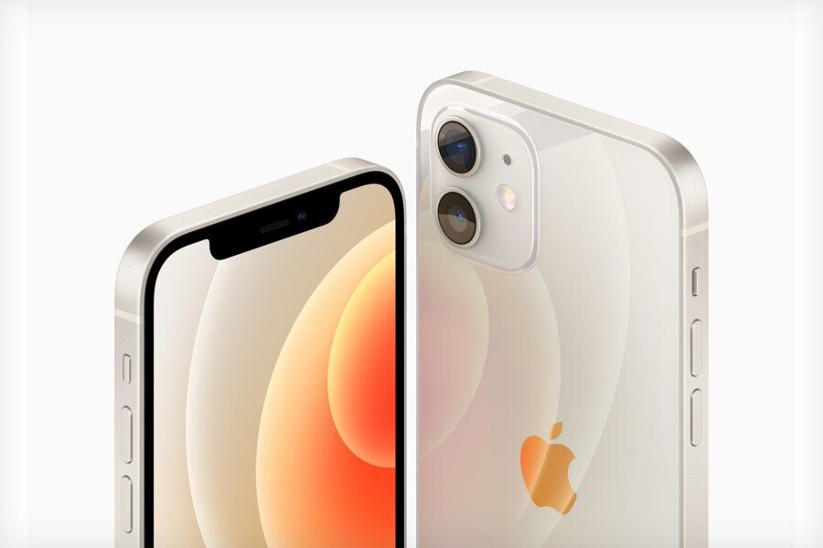 Apple iPhone 12 mini weiss