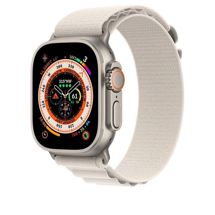 Apple Watch Ultra Polarstern