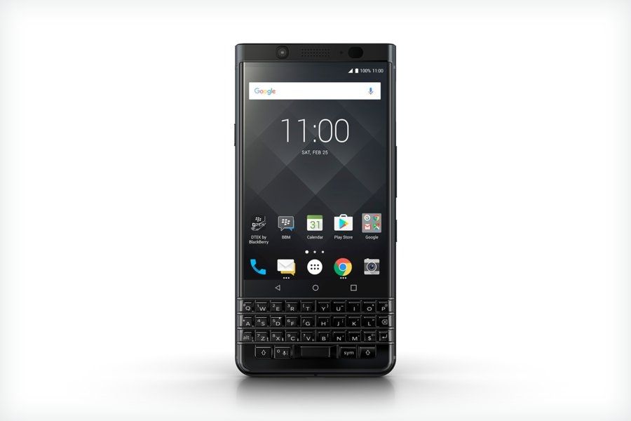 BlackBerry KEYone Black Edition Front