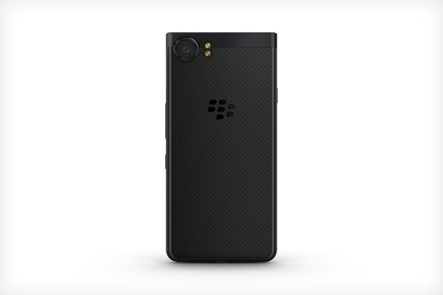 BlackBerry KEYone Black Edition Rückseite