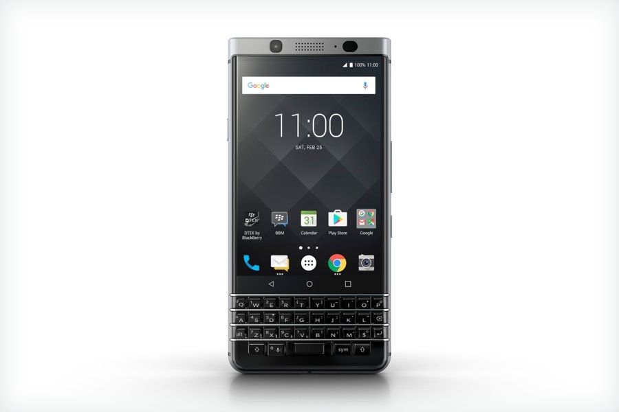 BlackBerry KeyOne Front