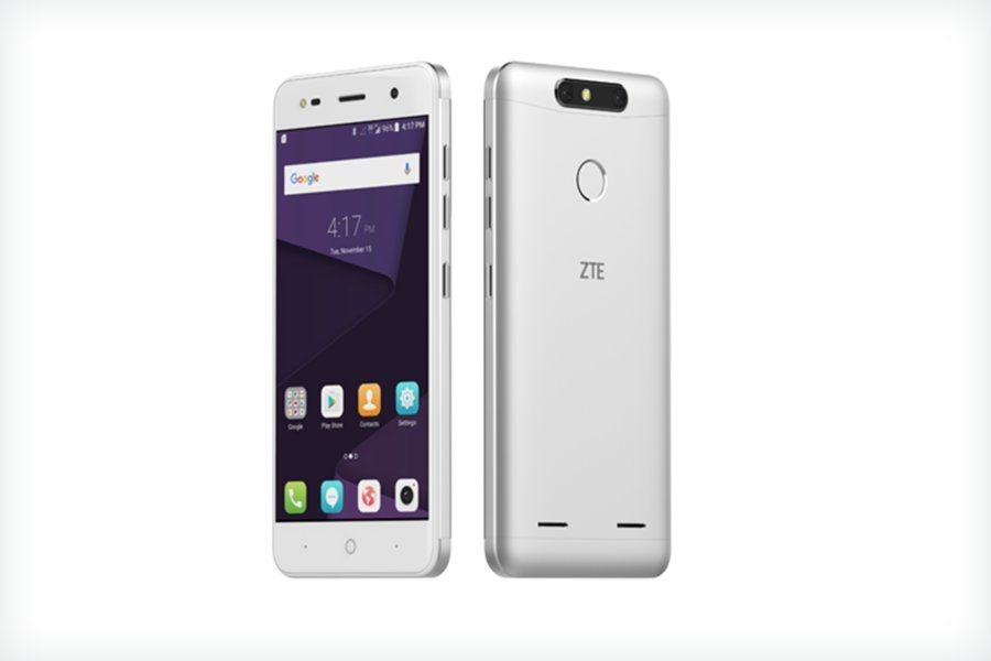 ZTE Blade V8 Mini Front- und Rückseite