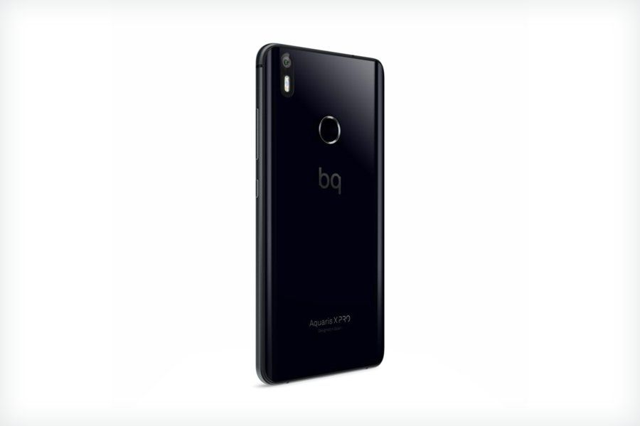 BQ Aquaris X Pro Rückseite