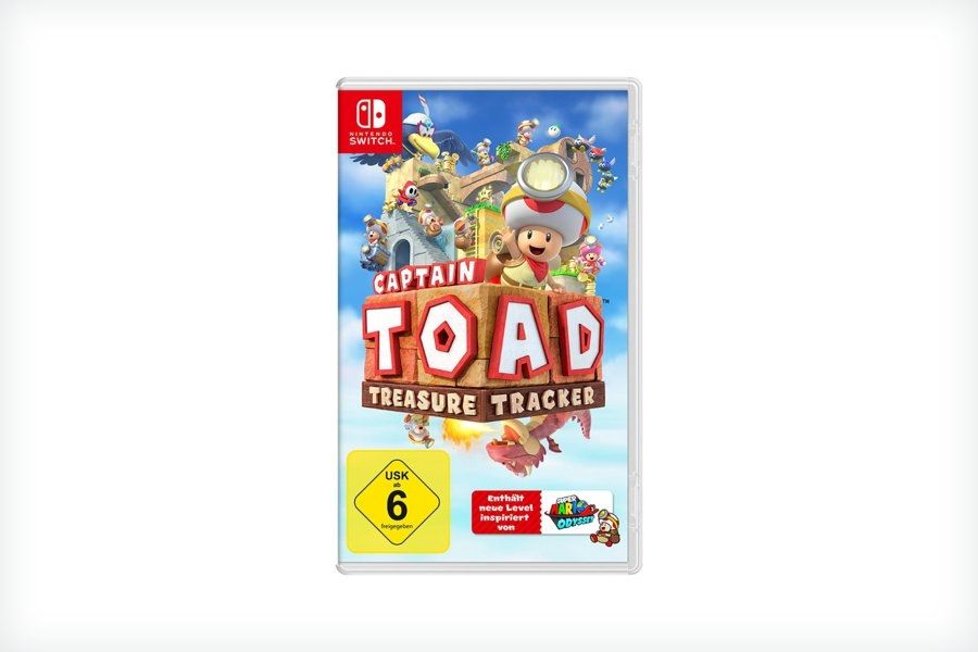Captain Toad: Treasure Tracker