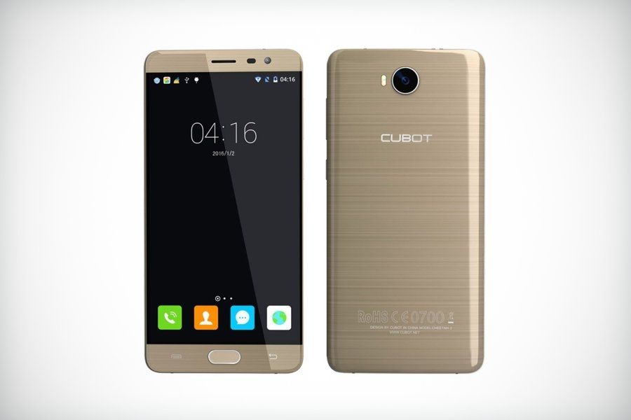 Cubot Cheetah 2 Gold