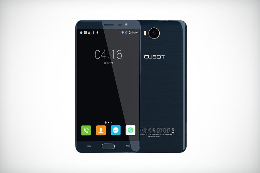 Cubot Cheetah 2 Front- und Rückseite