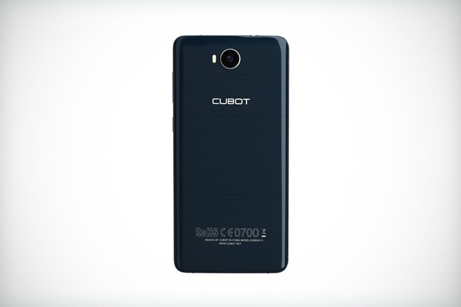 Cubot Cheetah 2 Blau Rückseite