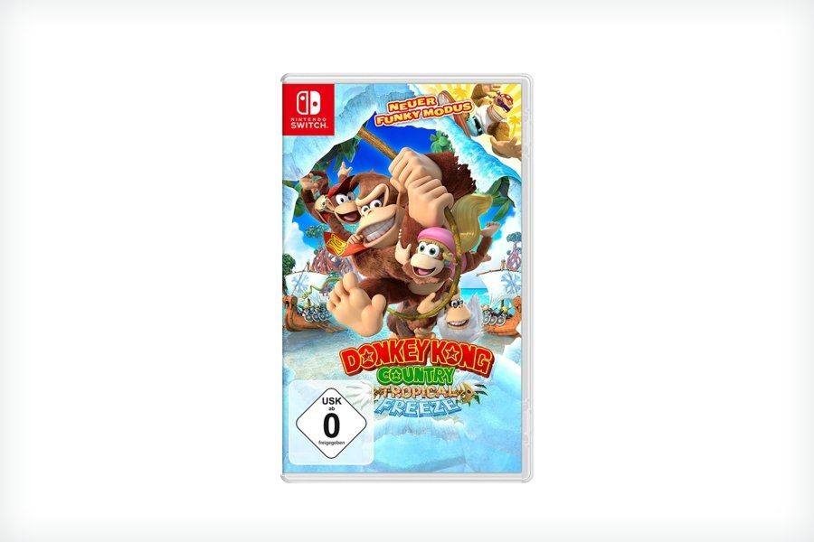 Donkey Kong Country Tropical Freeze