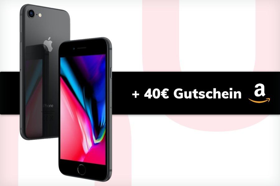 Apple iPhone 8 mit Gutschein