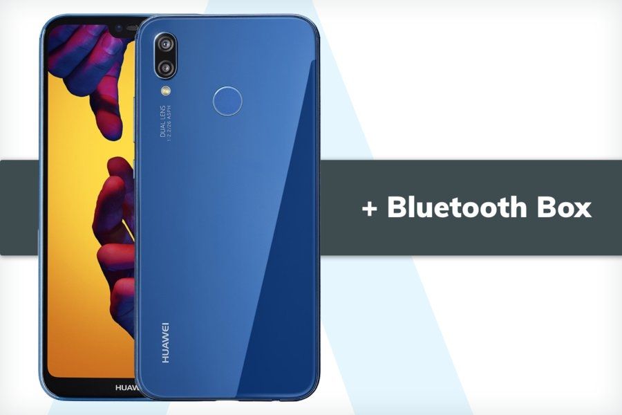 Huawei P20 Lite Top Offer blau