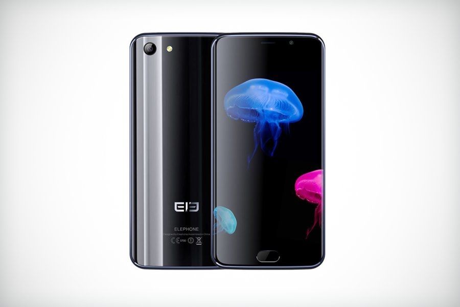 Elephone S7 Front- und Rückseite