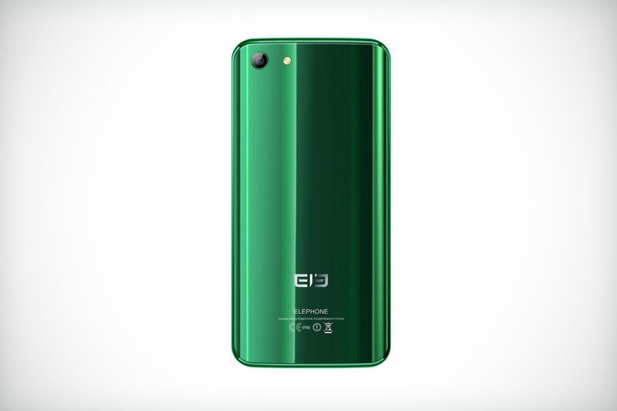 Elephone S7 Grün