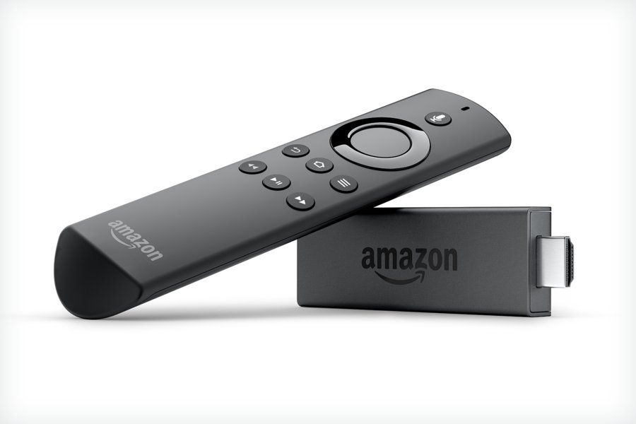 Amazon Fire TV Stick mit Alexa Fernbedienung und Stick