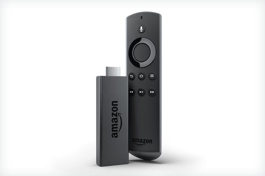 Amazon Fire TV Stick mit Alexa Frontal