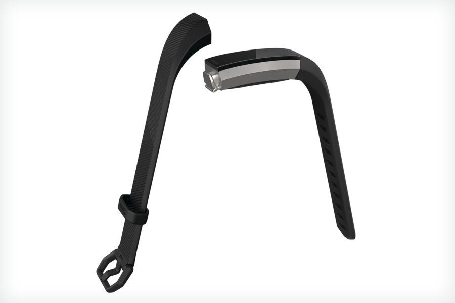 Fitbit Alta HR auseinander gebaut