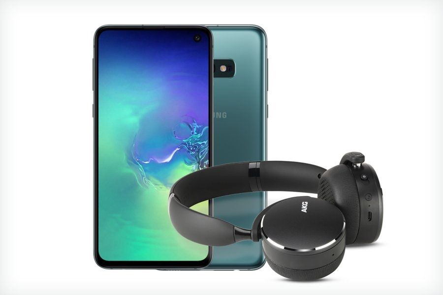 Galaxy S10e mit AKG