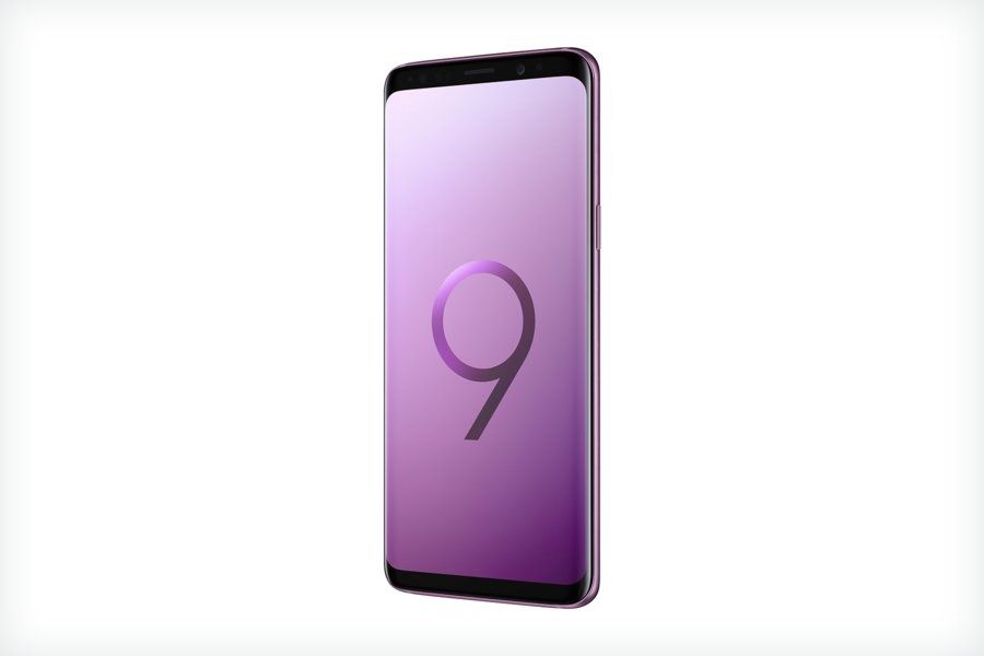 Samsung Galaxy S9 Lila