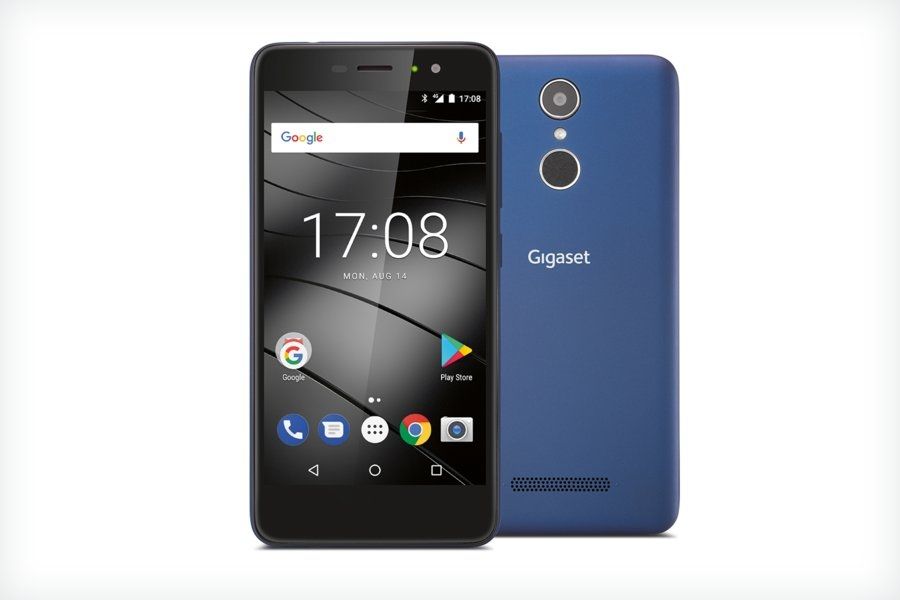Gigaset GS170 Front und Rückseite