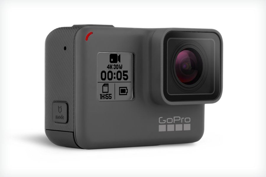GoPro Hero5 Black Seitenansicht