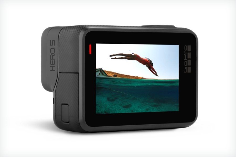 GoPro Hero5 Black Display