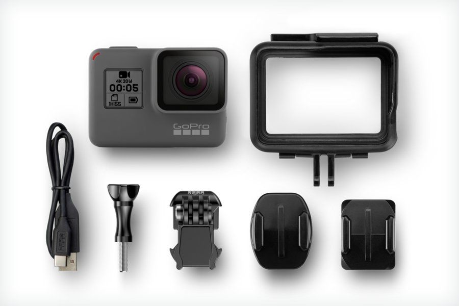 GoPro Hero5 Black Lieferumfang