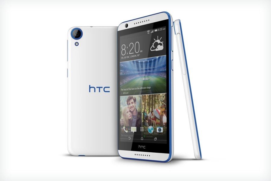HTC Desire 820 blau