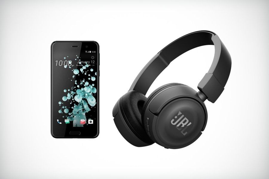 HTC U Play   gratis Kopfhörer