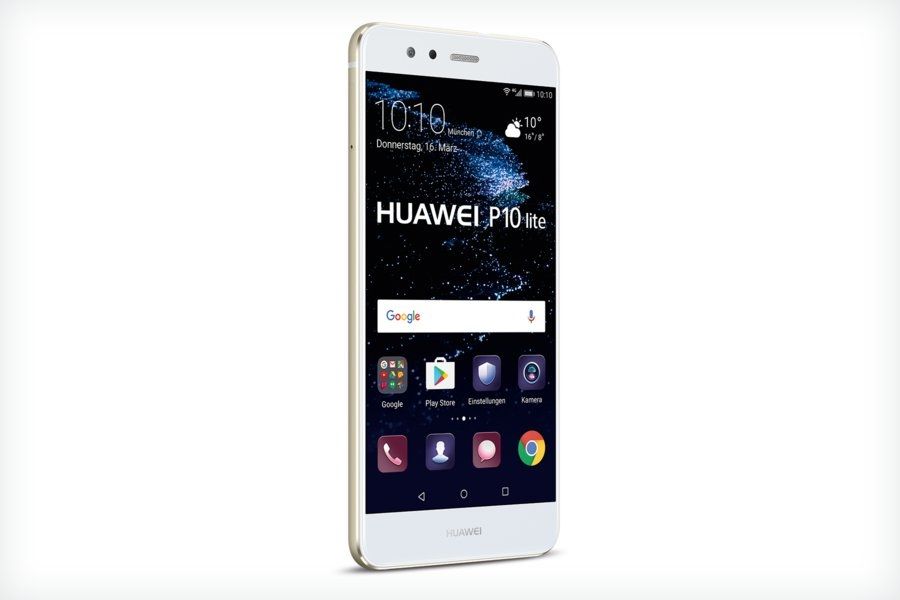 Huawei P10 Lite Front