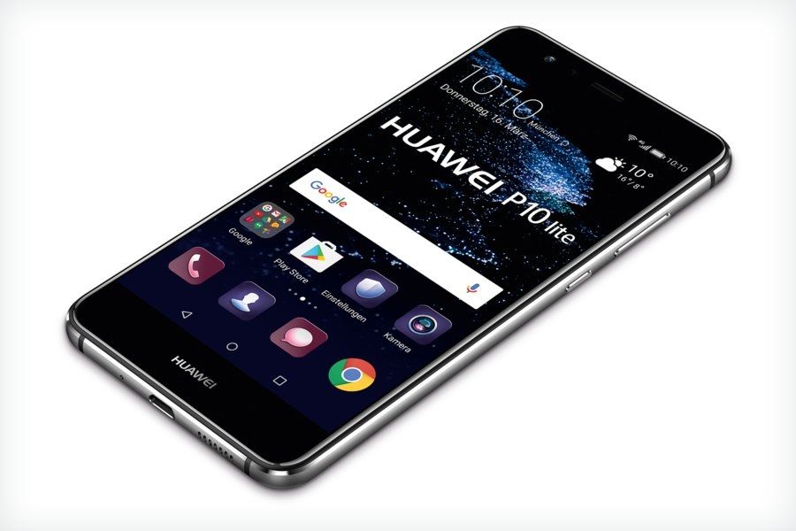 Huawei P10 Lite liegend
