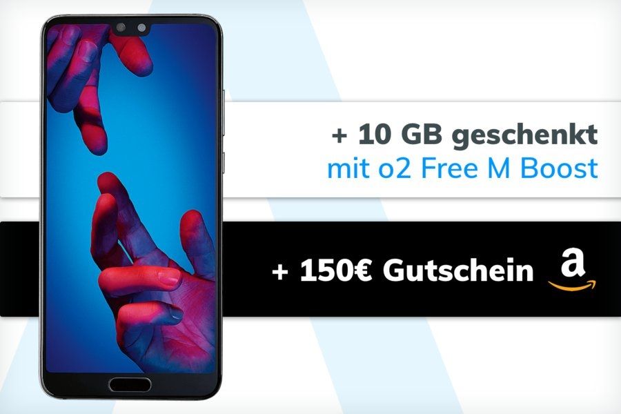 Huawei P20 Front Double Deal Boost