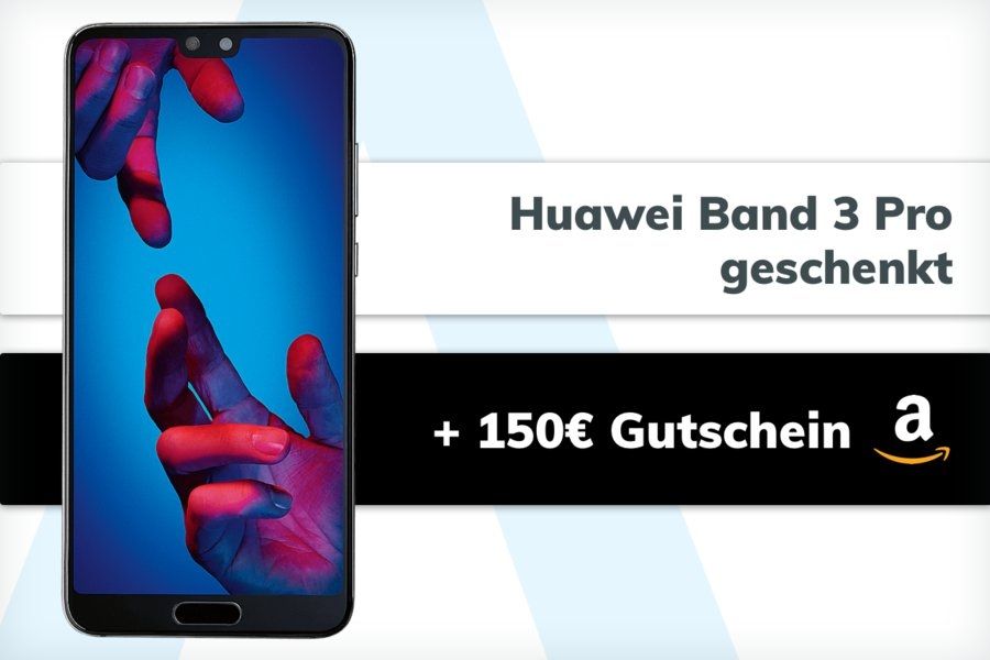 Huawei P20 Front Band 3 Pro