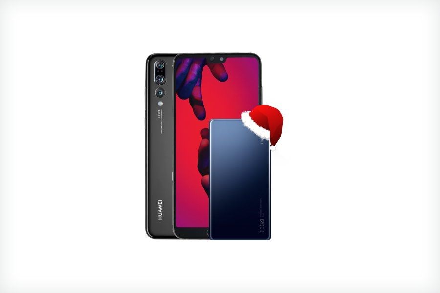 Huawei P20 Pro mit Powerbank