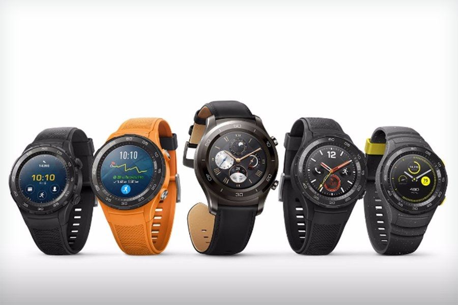 Huawei Watch 2 komplett