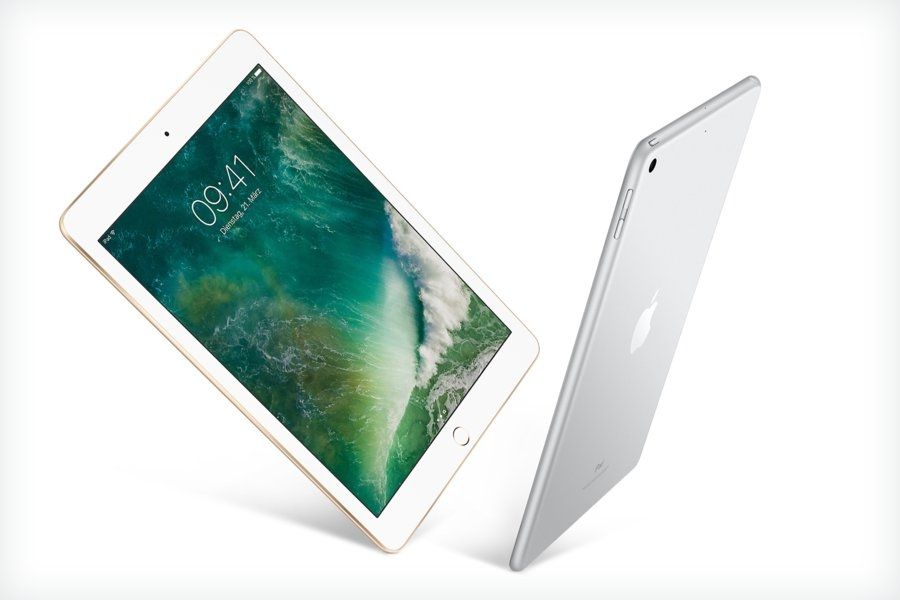 Apple iPad (5. Gen.) Silber und Gold