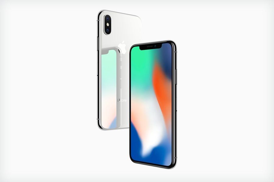 Apple iPhone X Front und Rückseite