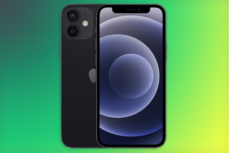 iPhone 12 mini Front   Rückseite