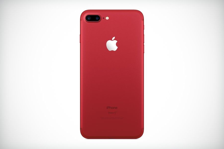 Apple iPhone 7 Plus Rot
