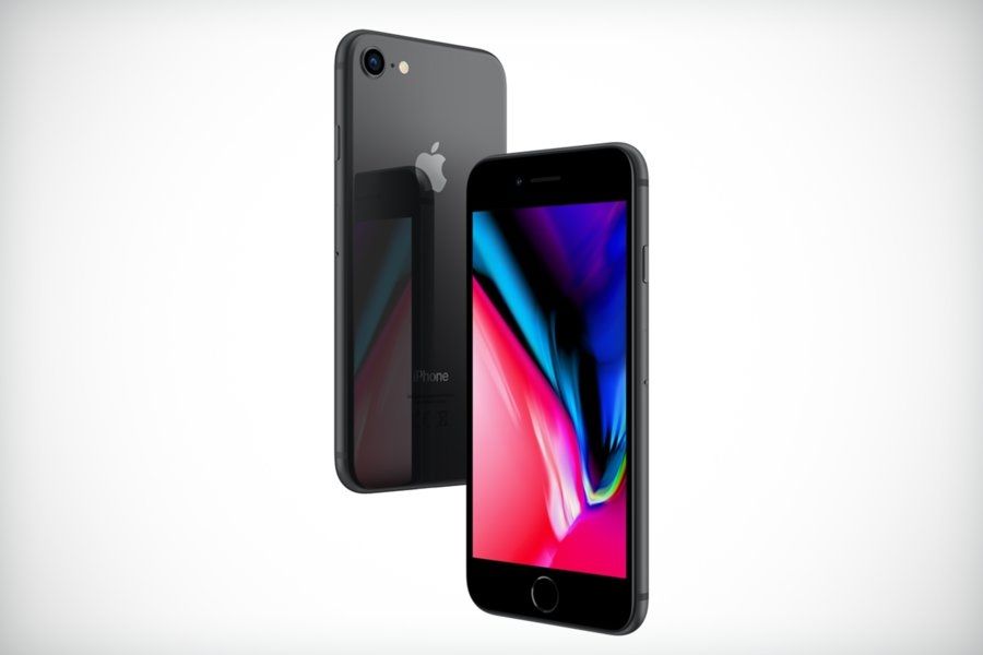 Apple iPhone 8 Schwarz