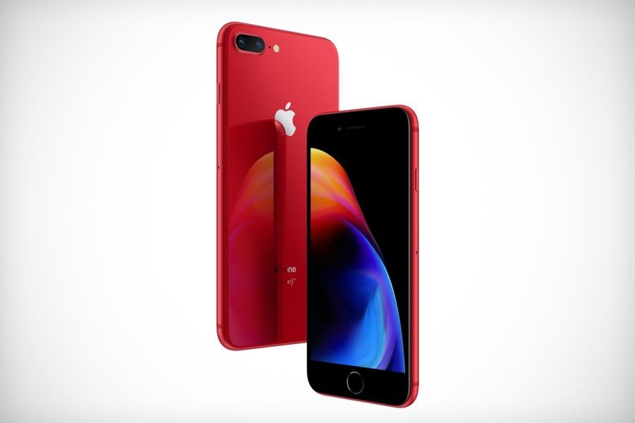 Apple iPhone 8 Plus Red