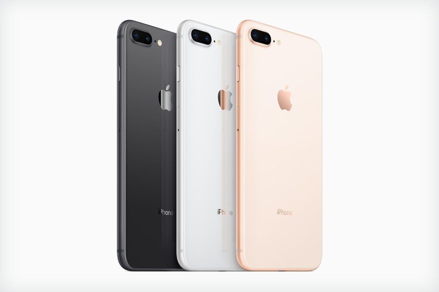 Apple iPhone 8 Plus Farben