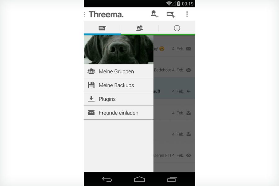 Threema für Android