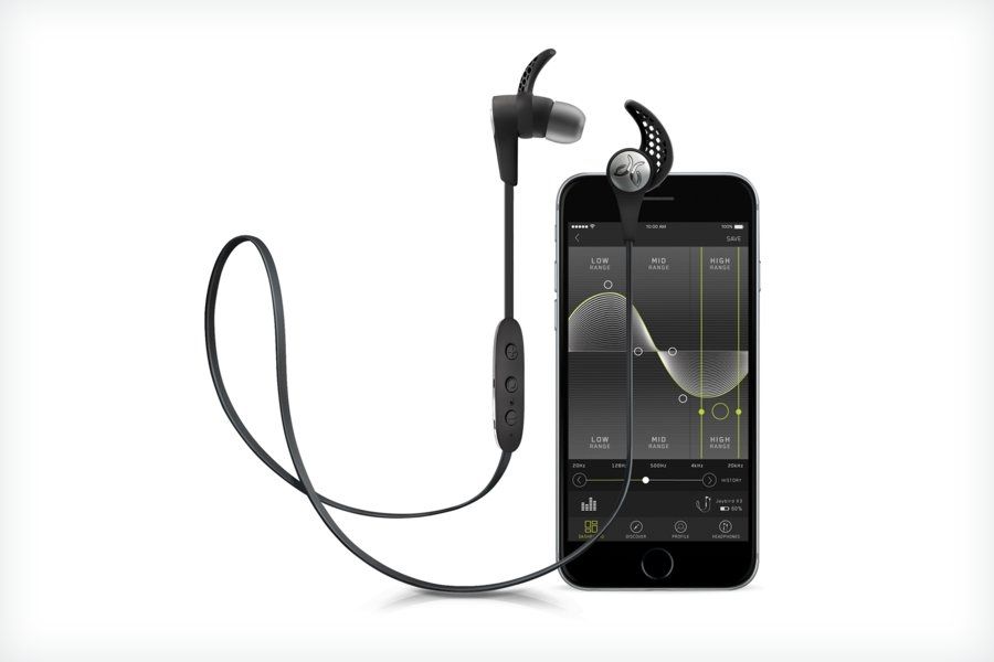 Jaybird X3 Wireless Sport mit Smartphone