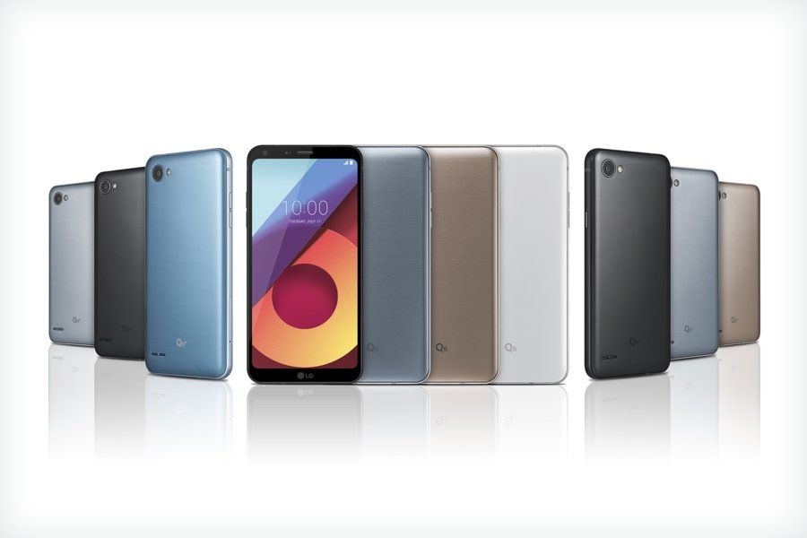 LG Q6 gesamt