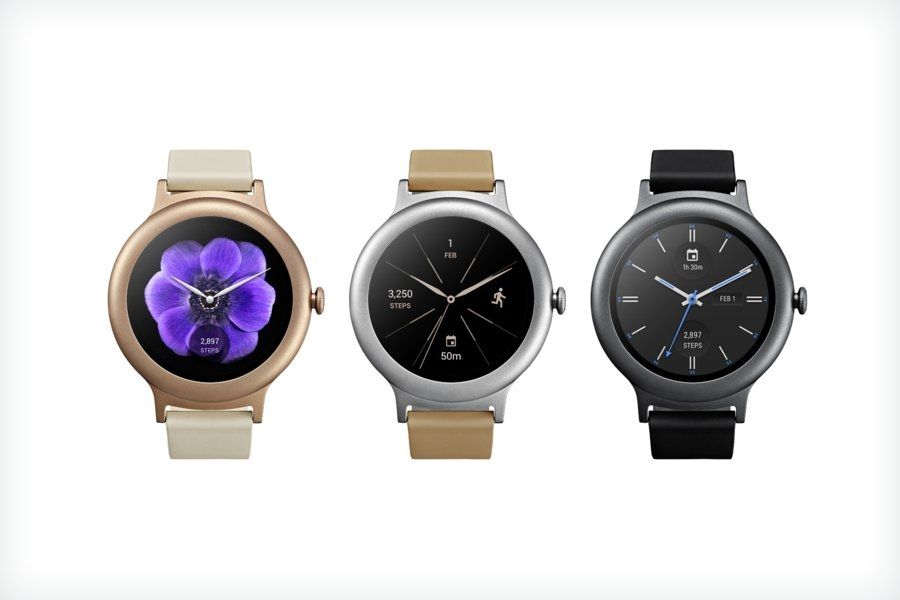 LG Watch Style Front