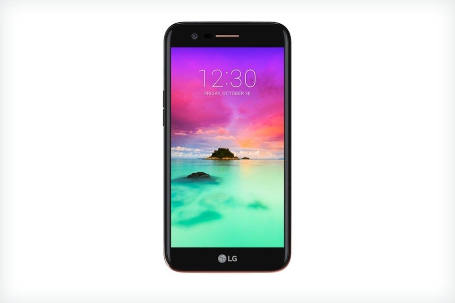 LG K10 (2017) Front