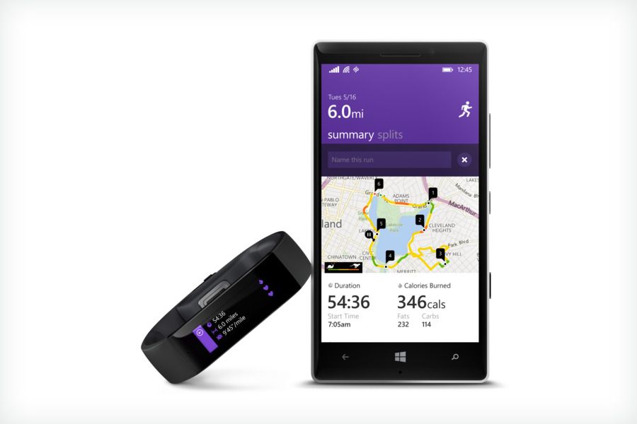 Microsoft Band