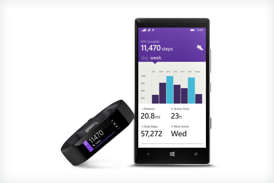 Microsoft Band